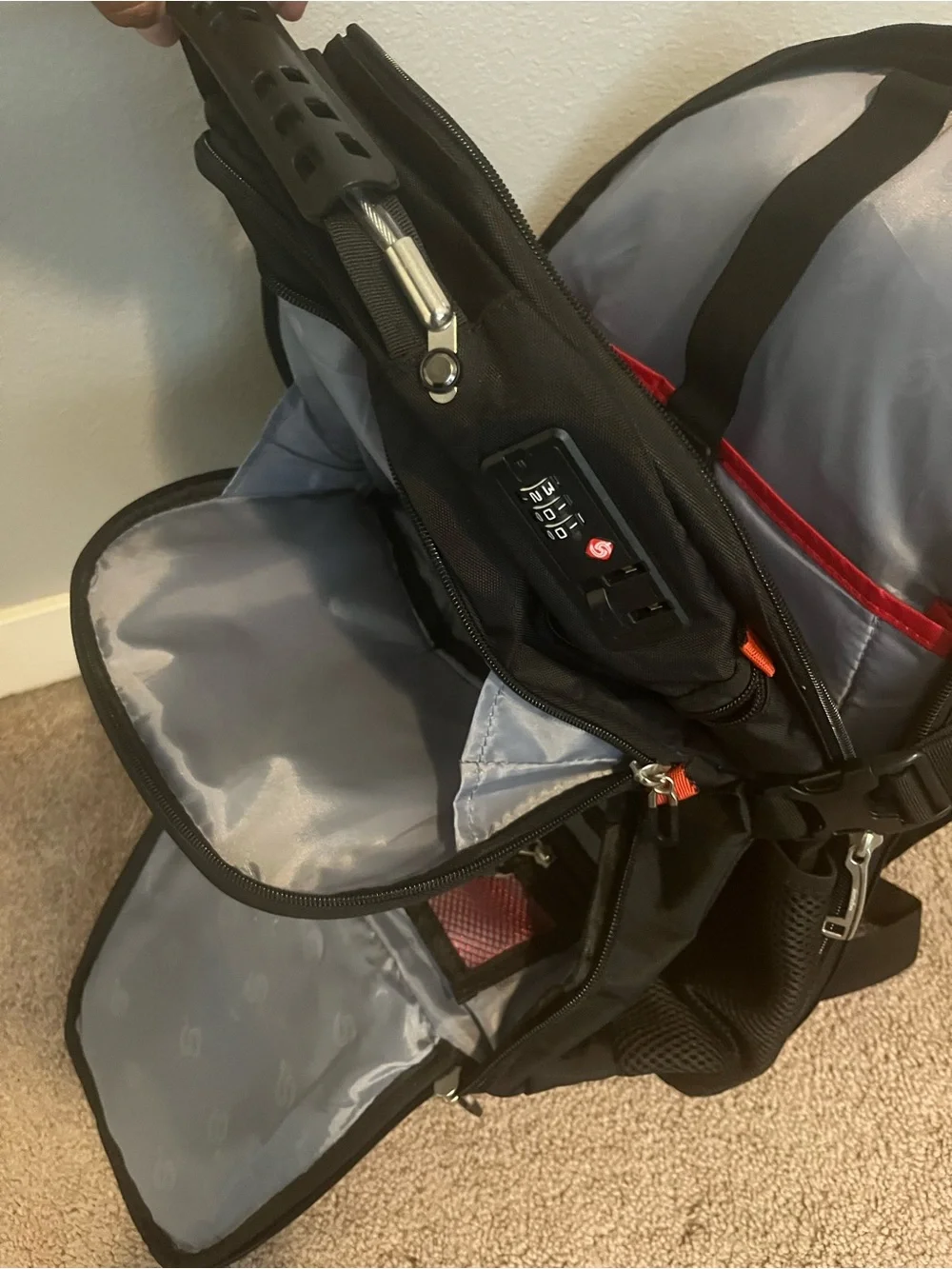 Shrradoo Extra Large Travel Laptop Backpack